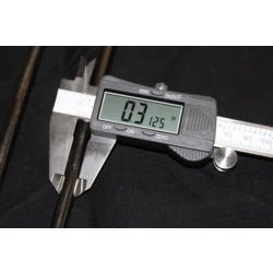 Lot of 28 Super Heavy Duty 14" Saddle Mount Scanning Hook With Label Holder #17