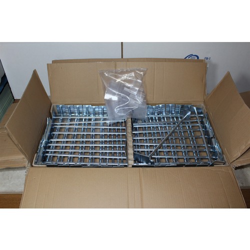 50 Heavy Duty (12" x 0.352" Dia.) Slatwall Faceout Scanning Hook / Label Holder