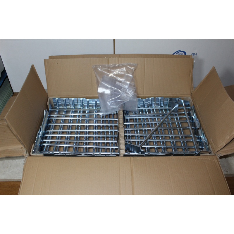 50 Heavy Duty (12" x 0.352" Dia.) Slatwall Faceout Scanning Hook / Label Holder