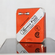 SENECA F 1-1/4 AMP 250V 1.25A GLASS FUSES - PACK OF 5