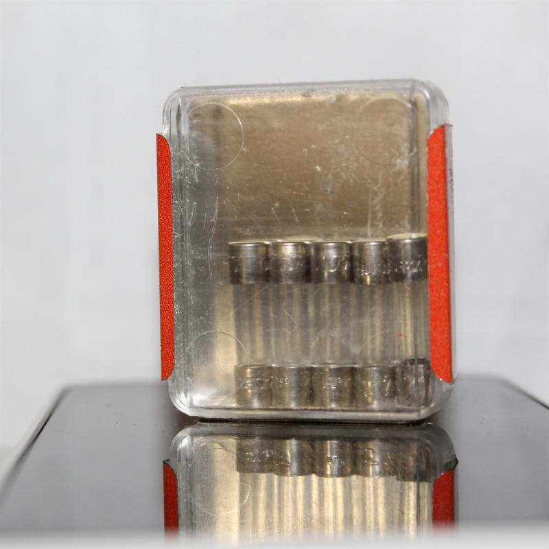 SENECA F 1-1/4 AMP 250V 1.25A GLASS FUSES - PACK OF 5