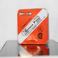 SENECA F 5 AMP 250V 5A GLASS FUSES - PACK OF 5