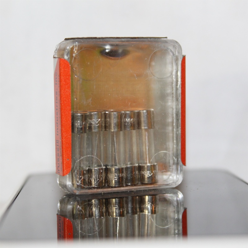 SENECA F 5 AMP 250V 5A GLASS FUSES - PACK OF 5