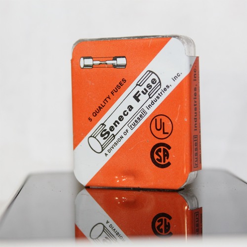 SENECA F 8 AMP 250V 8A GLASS FUSES - PACK OF 5