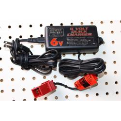 Power Wheels 00801-1484 6V Quick Battery CHARGER