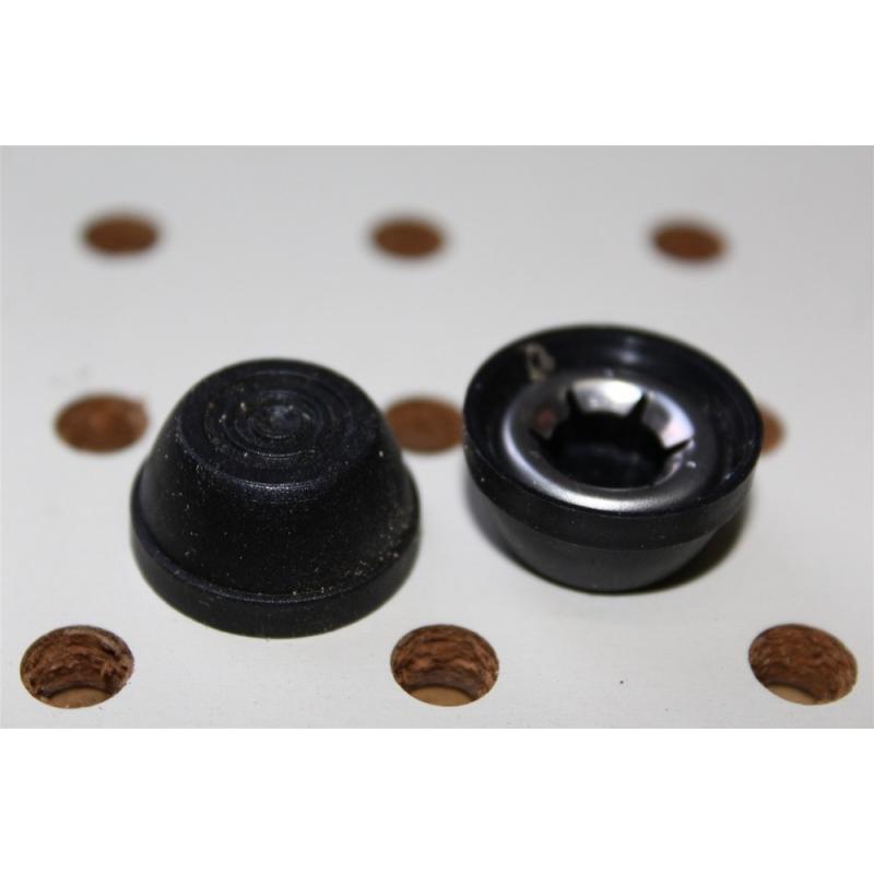 Power Wheels Fisher Price Mattel .354 Black Capnut (00801-1453)