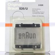 Original Braun 526/U Shaver Foil Screen Replacement NEW in Package, 5 526