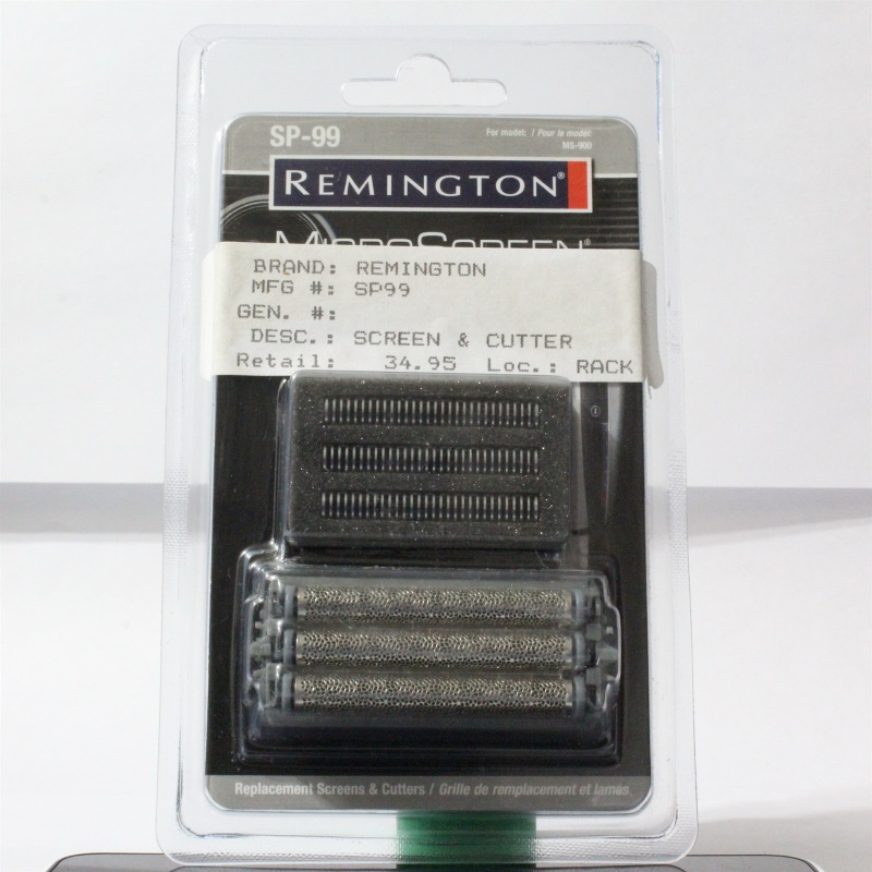 Remington SP-99 MicroScreen Titanium Screen & Cutter Set