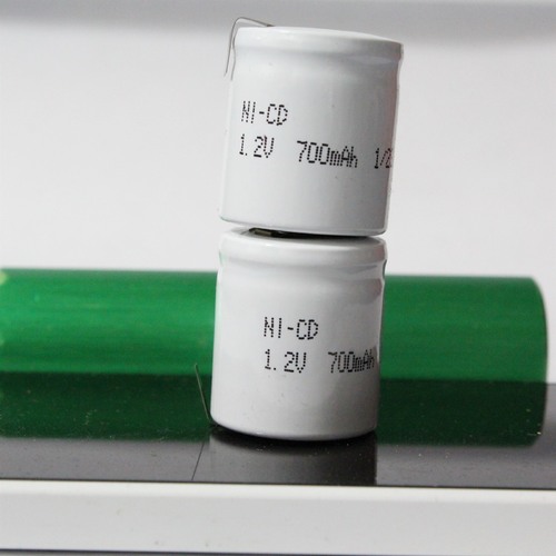 Dantona Razor-1 Ni-Cd 700mAh 1.2V Electric Razor Battery - 2 SOLDERED CELLS