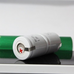 Dantona Razor-1 Ni-Cd 700mAh 1.2V Electric Razor Battery - 2 SOLDERED CELLS