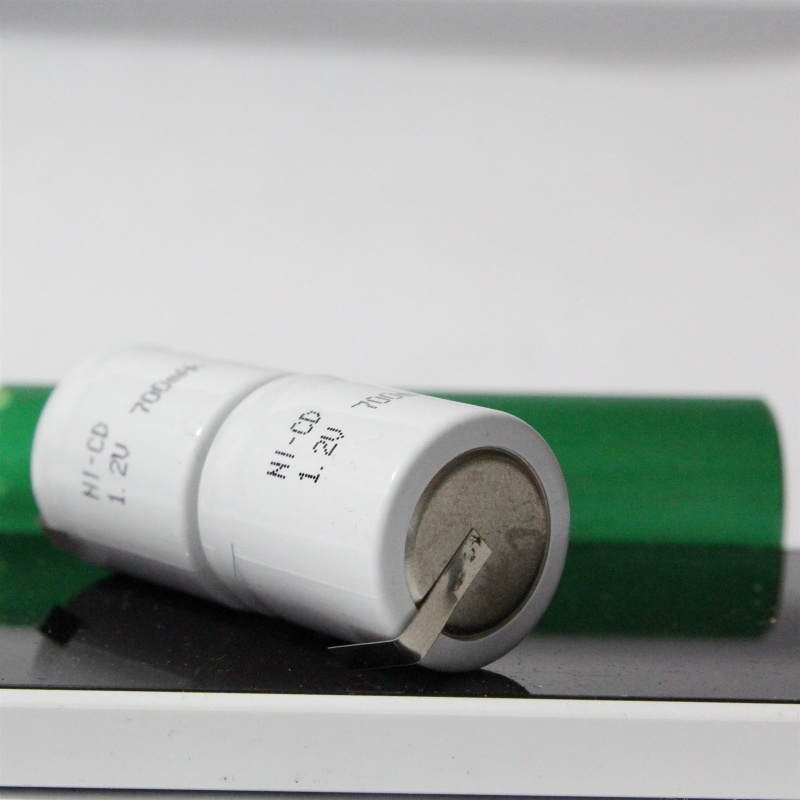 Dantona Razor-1 Ni-Cd 700mAh 1.2V Electric Razor Battery - 2 SOLDERED CELLS