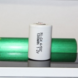 Dantona Razor-15 4/5SC Ni-Cd 1300mAh 1.2V Electric Razor Battery