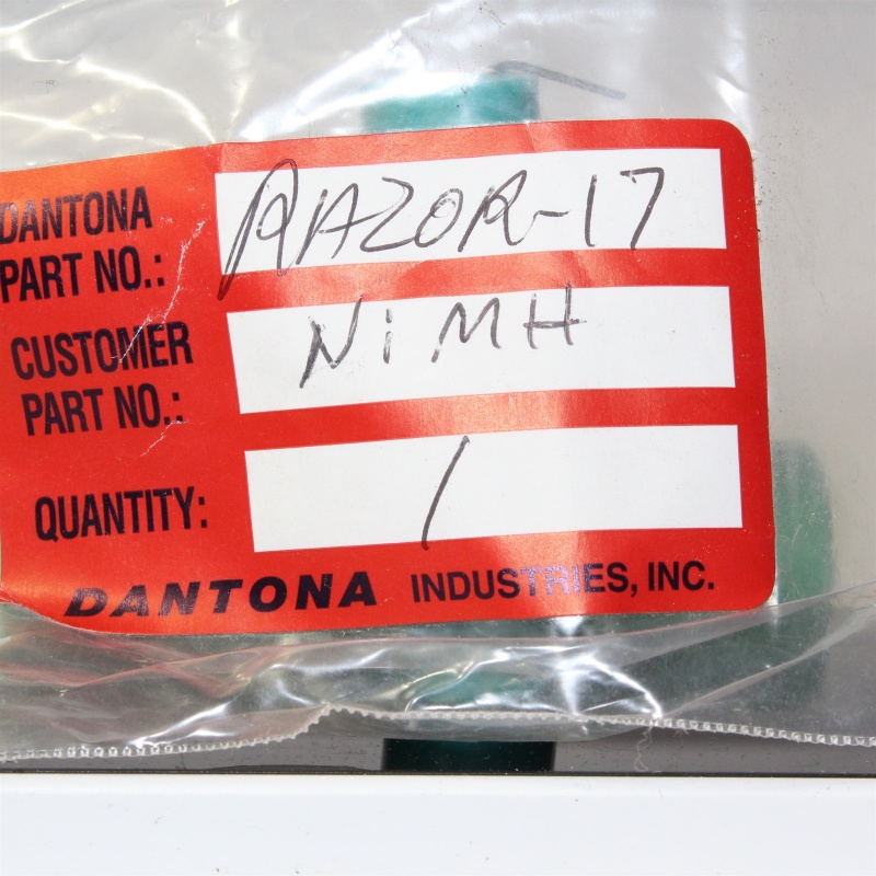 Dantona Replacement BATTERY RAZOR-17 Battery