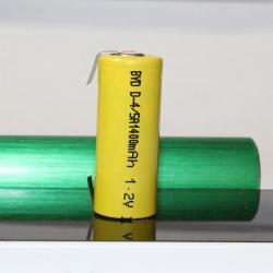 Dantona Razor-11 D-4/5A - 1.2 Volt 1400mAH 4/5 A NICD Battery