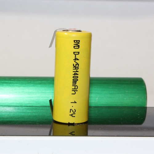 Dantona Razor-11 D-4/5A - 1.2 Volt 1400mAH 4/5 A NICD Battery