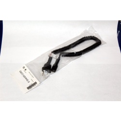 6 Power Cord, .4A 125V TPT 27AWG Fits Electric Shavers and Electric Razors