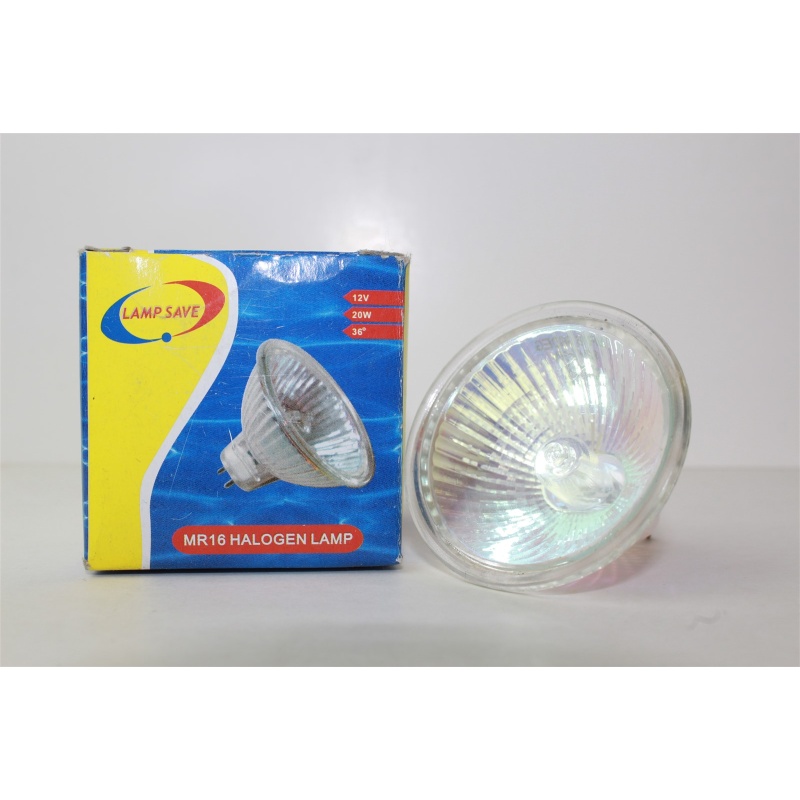 MR16H20W36 Pro Elec 20W 12V Mr16 Halogen Lamp - 36 Degree Beam