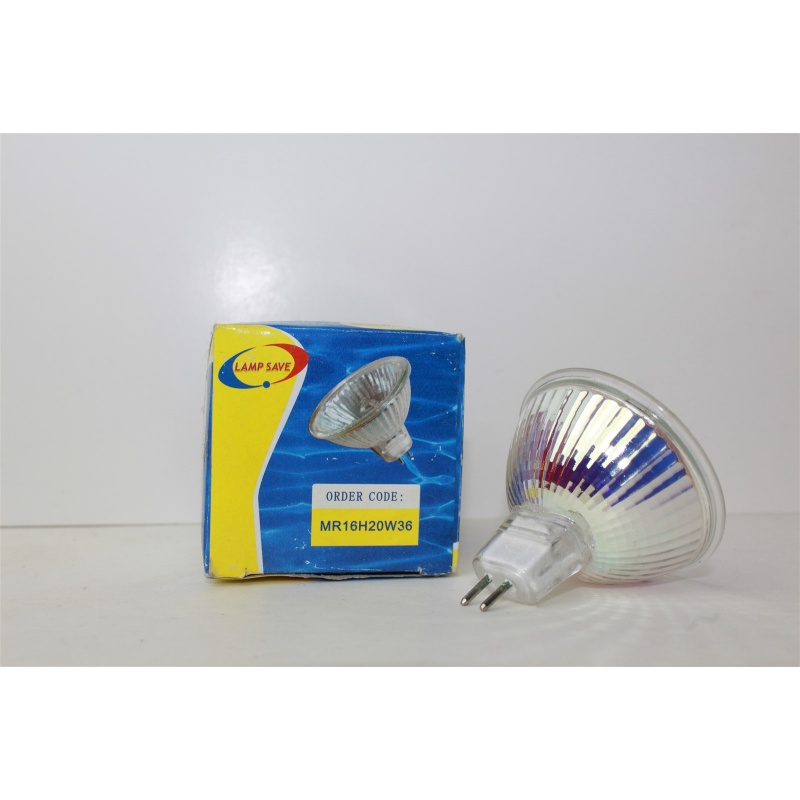 MR16H20W36 Pro Elec 20W 12V Mr16 Halogen Lamp - 36 Degree Beam