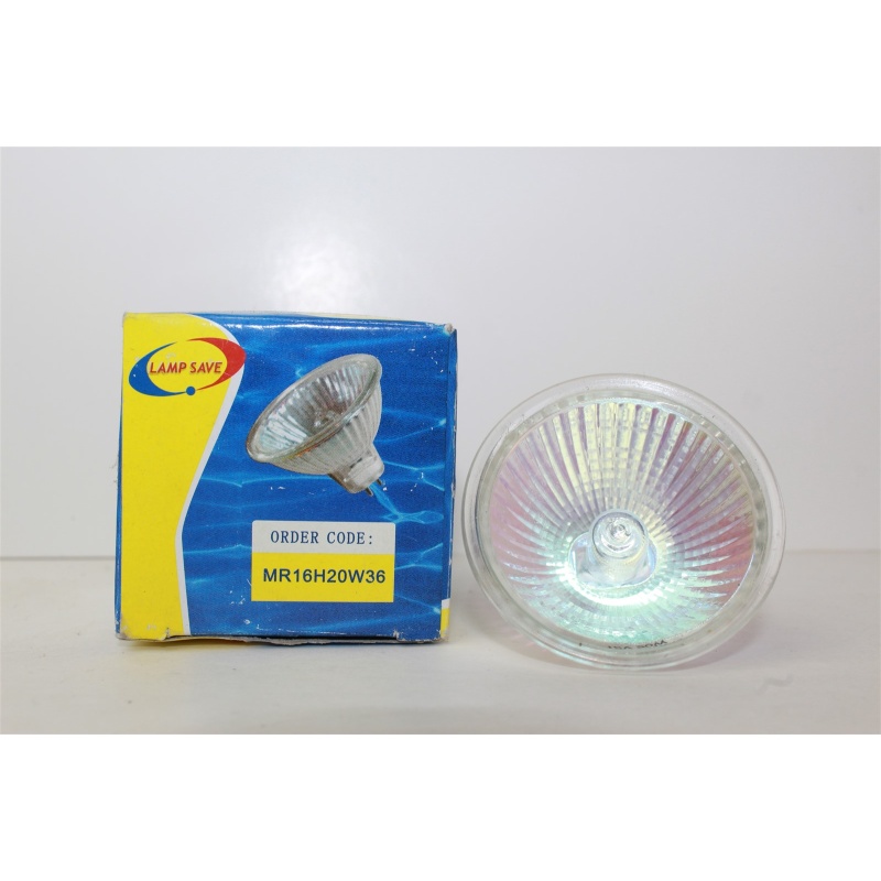 MR16H20W36 Pro Elec 20W 12V Mr16 Halogen Lamp - 36 Degree Beam