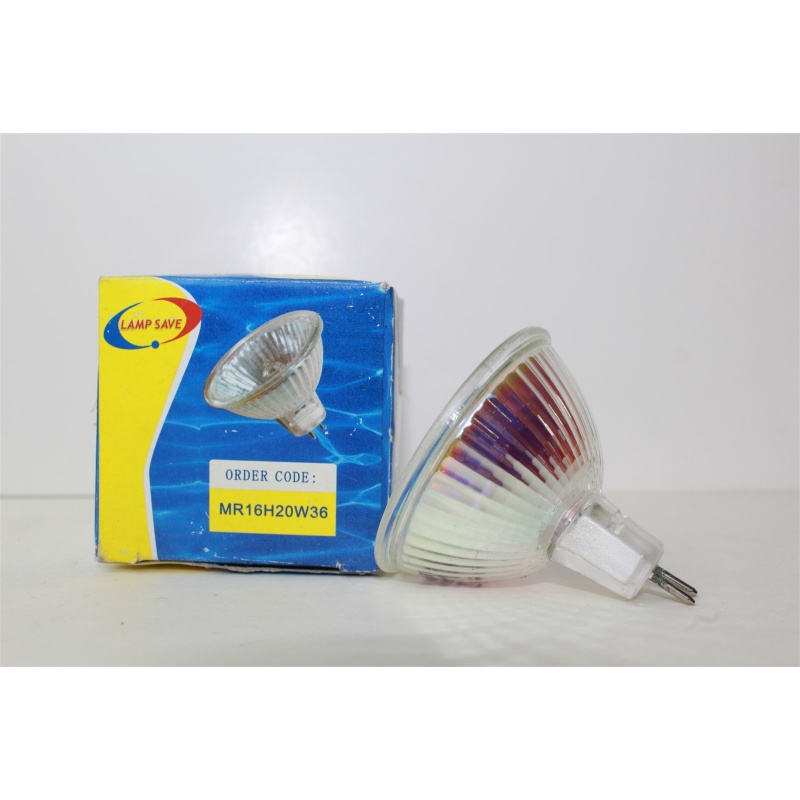 MR16H20W36 Pro Elec 20W 12V Mr16 Halogen Lamp - 36 Degree Beam