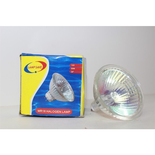 MR16H50W38 Pro Elec 50W 12V Mr16 Halogen Lamp - 38 Degree Beam