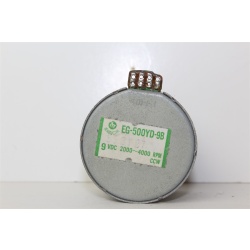 Electric Motor EG-500YD-9B - DC 9V - 2000/4000 RPM - CCW
