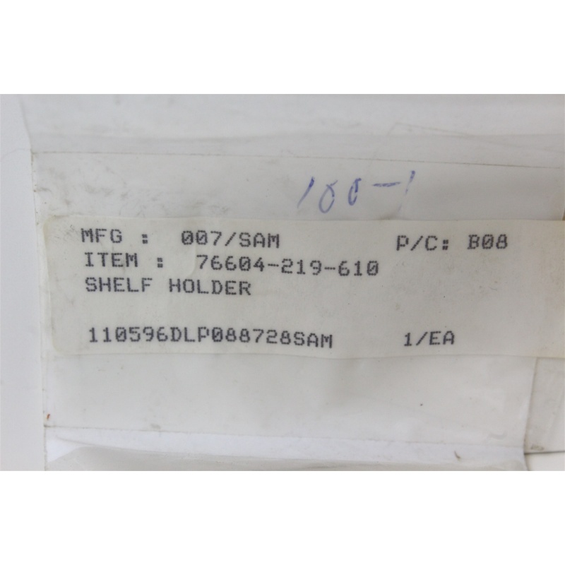 SAMSUNG 76604-219-610 SHELF HOLDER