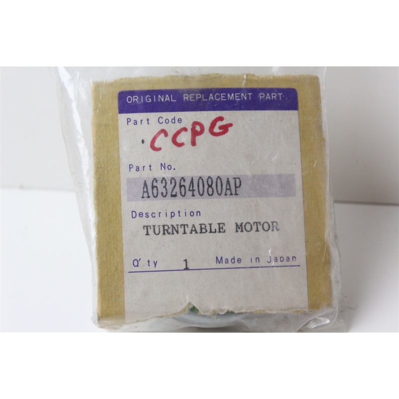 Panasonic A63264080AP Microwave Synchronous Motor