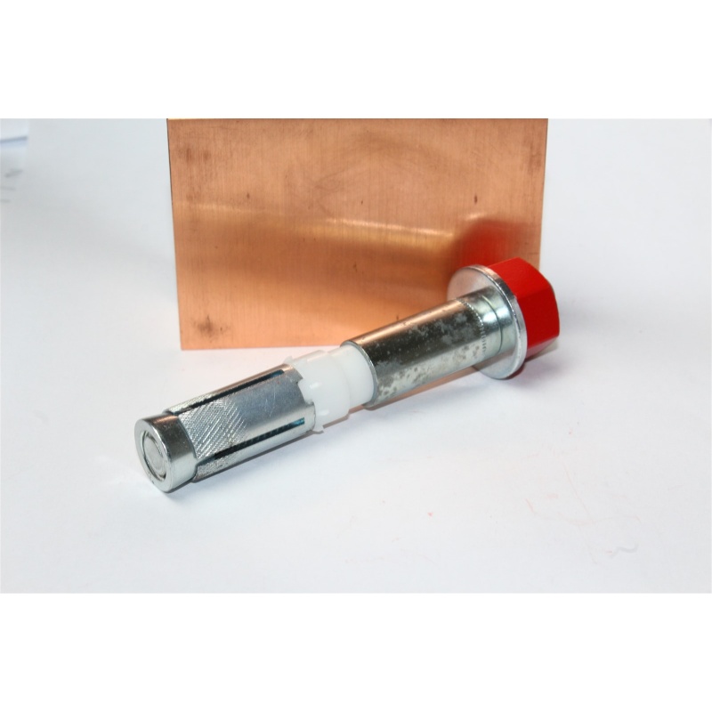 HILTI 4" Heavy Duty Concrete Expansion Wedge Torque Head Anchor HSLB M12/6