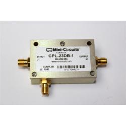 Mini-Circuits Directional Coupler CPL-23DB-1 / 800 - 2000 MHz SMA TYPE SMA RF 