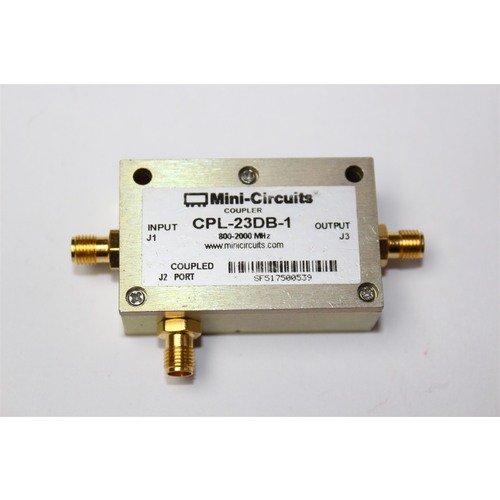 Mini-Circuits Directional Coupler CPL-23DB-1 / 800 - 2000 MHz SMA TYPE SMA RF