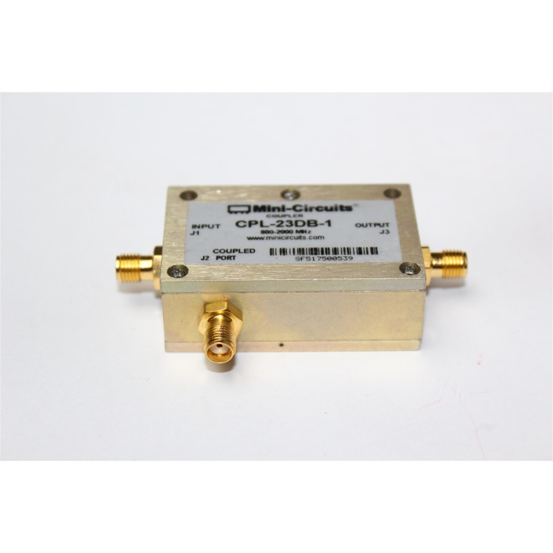 Mini-Circuits Directional Coupler CPL-23DB-1 / 800 - 2000 MHz SMA TYPE SMA RF