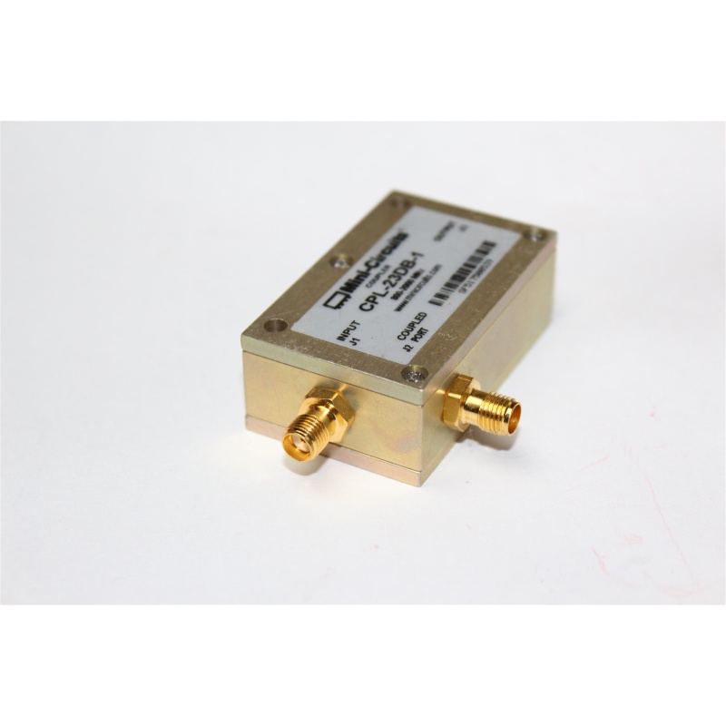Mini-Circuits Directional Coupler CPL-23DB-1 / 800 - 2000 MHz SMA TYPE SMA RF