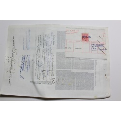 1959 Studebaker-Packard Corporation Stock Certificate 20 Shares Y0200407