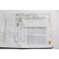 1959 Studebaker-Packard Corporation Stock Certificate 6 Shares Y0200330