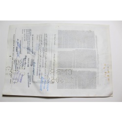 1959 Studebaker-Packard Corporation Stock Certificate 2 Shares Y0197023