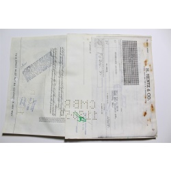 1959 Studebaker-Packard Corporation Stock Certificate 40 Shares P02001