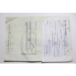 1959 Studebaker-Packard Corporation Stock Certificate 20 Shares Y035775