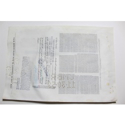 1959 Studebaker-Packard Corporation Stock Certificate 20 Shares Y0194180