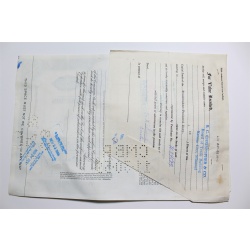 1959 Studebaker-Packard Corporation Stock Certificate 10 Shares Y074529