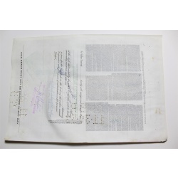 1959 Studebaker-Packard Corporation Stock Certificate 50 Shares Y0187917