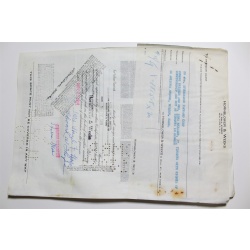 1959 Studebaker-Packard Corporation Stock Certificate 20 Shares Y0181528