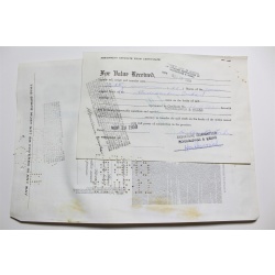 1959 Studebaker-Packard Corporation Stock Certificate 60 Shares Y0187661