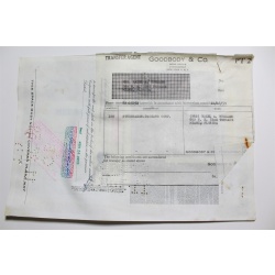 1959 Studebaker-Packard Corporation Stock Certificate 30 Shares Y0199171