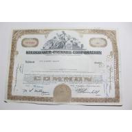 1959 Studebaker-Packard Corporation Stock Certificate 50 Shares Y0197244