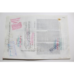 1959 Studebaker-Packard Corporation Stock Certificate 20 Shares Y0179094