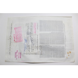 1959 Studebaker-Packard Corporation Stock Certificate 4 Shares Y0196210