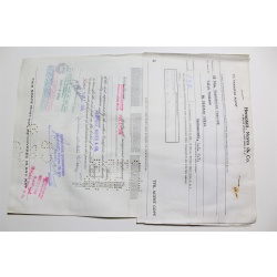 1959 Studebaker-Packard Corporation Stock Certificate 8 Shares Y0180789