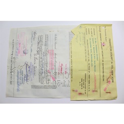 1959 Studebaker-Packard Corporation Stock Certificate 3 Shares Y030429