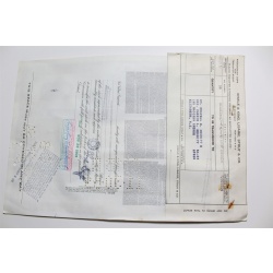 1959 Studebaker-Packard Corporation Stock Certificate 50 Shares Y0201854